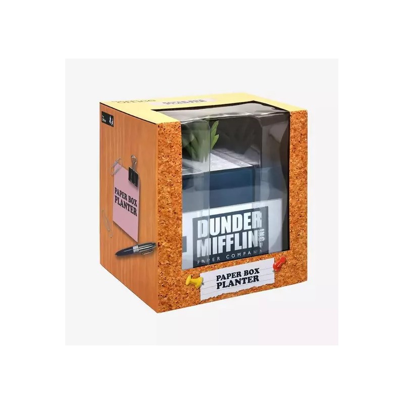 Culturefly Dunder Mifflin Inc Paper Company Paper Box Planter The