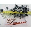 EZ-RIVETS Rupp Arctic Cat Mercuy Snowmobile (50) Large Head 3/16