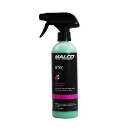 Malco OTG Waterless Car Wash (16 Oz.) - 100% Waterless Car Wash Spray/No Water or Bucket Needed/Safe and Effective Cleaning Solution for Cars/Great for On The Go or Regular Use (199416)