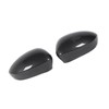 2 Pcs Door Side Rearview Mirror Cover Cap Left Right