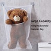 Resdenio Hanging Laundry Hamper Bag, Portable Laundry Bag, 30 x