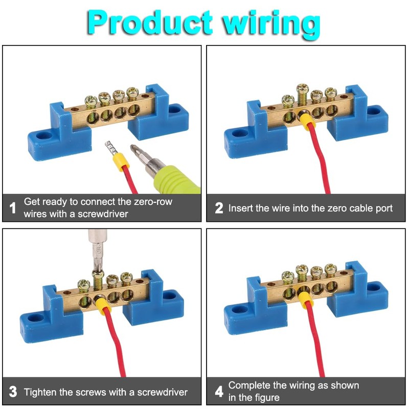Electrical, Earthing, Grounding, Wire Connectors, Terminals Range