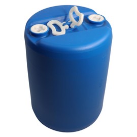 15 Gallon Water Storage Tank - 1 Tank- Water Storage for Emergencies - Durable, Reusable, Portable, BPA Free, Food Grade Plastic - Emergency Zone