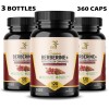 SMSHEALTHPRODUCTS Berberine HCl + Ceylon Cinnamon 1,300mg | Organic |