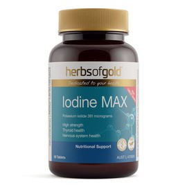 Herbs Of Gold Iodine Max 60 Tablets