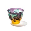 Taimuro Kobo TB3602 Sculpture Illusion Pattern Grape Crest, Guinomi, Comes