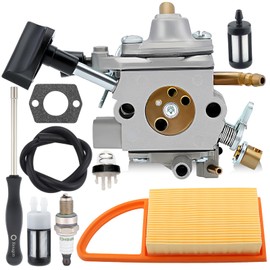 Hipa BR600 BR550 Carburetor Kit for Stihl BR500 BR 600 550 Backpack Leaf Blower Parts 4282-120-0606 4282-120-0607 4282-120-0608 Zama C1Q-S183