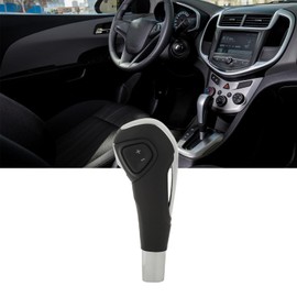 Perilla de Cambio de Marchas de Coche, 42539376 Perilla de Palanca de Cambios Automática Cabezal de Palanca de Cambios de Transmisión Automática Para Trax Sónico Aveo (Mate)