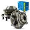 PHILTOP 515203 x2 Front Wheel Hub Assembly Compatible with 2005-2019