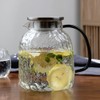 High borosilicate glass kettle, can hold both ice water and