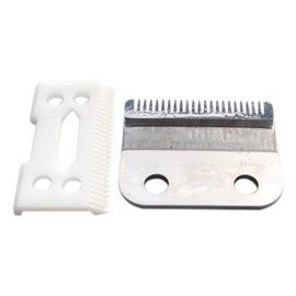 Adjustable Replacement Blades Set #1006-30-15-10 Compatible with Super Taper II #8470-500 Hair Clippers Silver