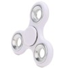 Toyland® Fidget Hand Spinner - Stress and Anxiety Relief (White