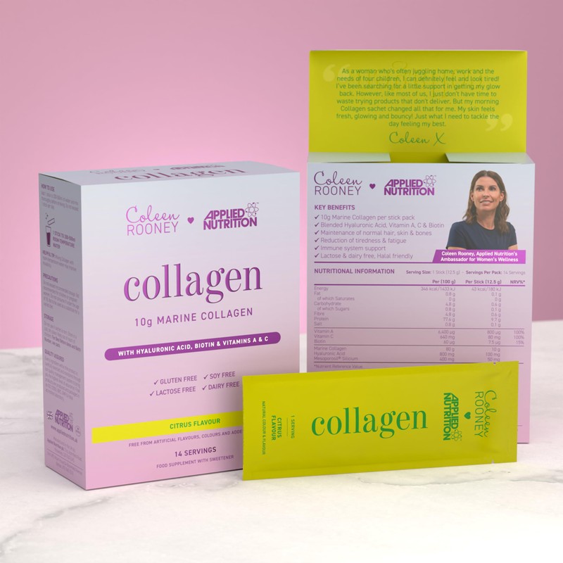 Applied Nutrition - Coleen Rooney - Marine Collagen - Anti-Aging