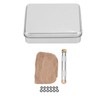 Durable Metal Fire Starting Tool Piston Survival Supplies for Outdoor
