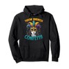 Throw Kindness like Confetti Mardi Gras Pullover Hoodie