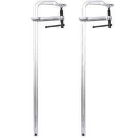 High-Strength Drop-Forged Steel F Clamps for Welding, Woodworking, Metalworking, and DIY Projects