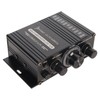 Bluetooth 5.0 Power Amplifier Clear Sound Quality Aluminium Alloy 20Hz