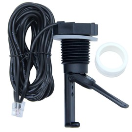 Flow Switch for Hayward,Replacement for GLX-FLO-RP,Flow Switch for Hayward Goldline Aquarite Salt System,Pool Flows Sensor for Salt Cell and Chlorine Generators,15 Foot Cable