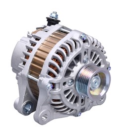 PE01-18-300 Alternator Compatible with Mazda 3 & 6 2014-2021, CX-5 CX-3 MX-5 Miata 2013-2023, for Toyota Yaris, Yaris iA 17-20 & S-cion iA 2016, 12V 100A 6-Groove Pulley 20288N A005TL0491