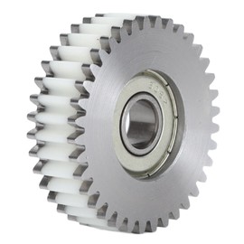 Electric Bike Hub Motor Gear Steel Nylon 36T Internal Gear Replacement Part for Bafang MXUS 250W Hub Motor Mountain Bike Modification