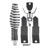 Drain Auger Chain Attachment | Pipeline Cleaning Cutting Combination Set