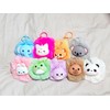 Pandachilla Bag Charm Key Chain Vivid Animals Cute Ornament, Vibrant
