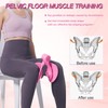 GZqiancang Women's Pelvic Floor Trainer, Thigh Trainer with 1 Resistance
