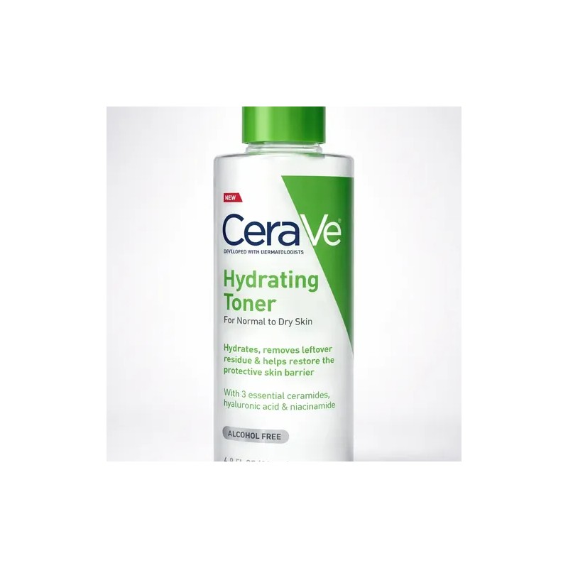 Cerave Hydrating Toner For Normal To Dry Skin, 200ml