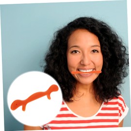 Beavorty Facial Accessories Exerciser Lip Trainer Anti-wrinkle Beauty Tool Smile Training Tool Wall File Organizer Mouth Exercise Muscle Trainer The Face Silica Gel Man