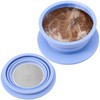 VVGCS Collapsible Paperless Pour Over Coffee Dripper, Single Cup Travel
