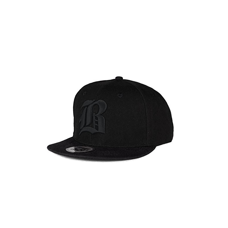 morefaz New Unisex Snapback Hat Cap Gothic 3D B Flexfit
