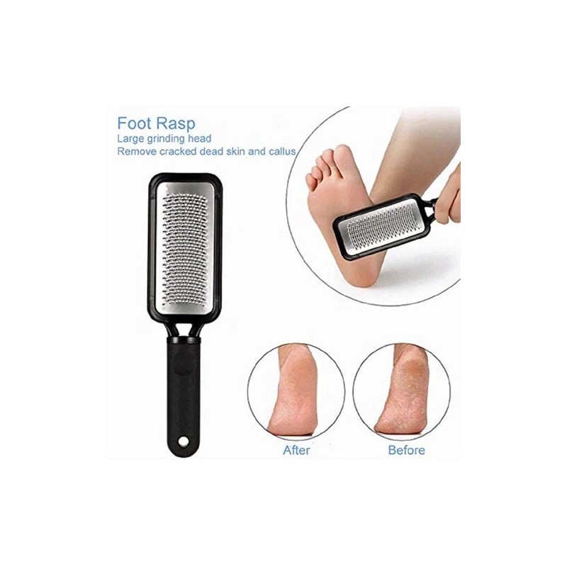 Foot Rasp File Pedicure Tool – Callus Remover & Dead