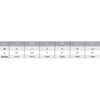50 x Round Head Chipboard Screws with Reinforced Head 4.0