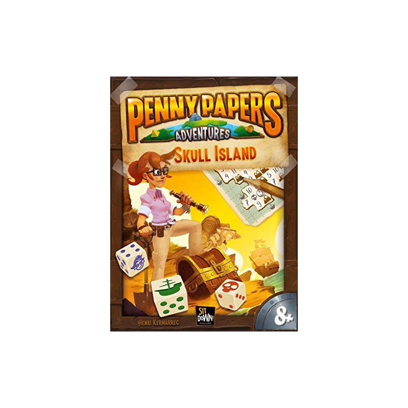 Sit Down! SIT08SKG Action Man Würfelspiele