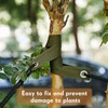 32 Pieces 15.74 Inches Tree Straps for Staking with Grommet