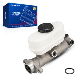 KAX Brake Master Cylinder with Reversior ABS Sensor Included Compatible with Ford F-250 HD 1997, High Performance Aluminum Alloy Replacement Part, Direct Fit OEM Spec