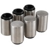 Esdiplot Stainless Steel Push Down Bottle Opener, 6-Pack Silver Beer