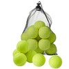 Bramble Tennis Balls with Mesh Bag, 6.5cm Diameter, Classic Yellow