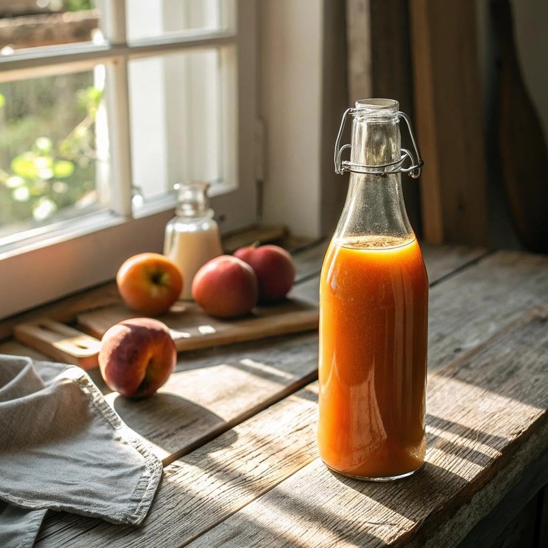 Smartfruit Perfect Peach + Energy – 100% Real Fruit Purée