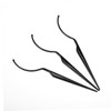 NOLITOY 3sets Professional Eyelash Display Wand Fake Eyelashes Applicator Tool