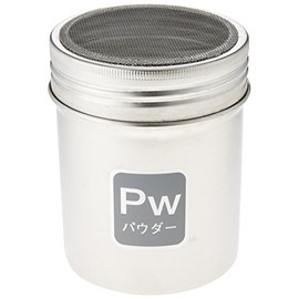 Endoshoji BTY717 TKG Seasoning Can, Commercial Use, Large, Pw (Powder), 18-8 Stainless Steel