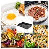 Onlyfire Universal Enamelled Cast Iron Cooking Griddle, Nonstick Coating Griddle