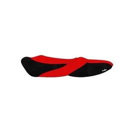 BlackTip Jetsports Premium Seat Cover Compatible with Kawasaki 2006-2007 STX-12F / 2006-2019 STX-15F (Red/Black)