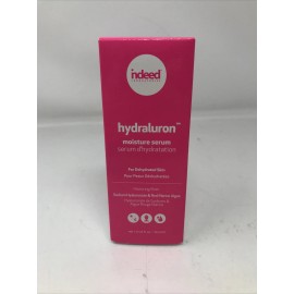 Indeed Laboratories Hydraluron Moisture SERUM 1.0 fl oz (30 mL ) New Travel Tube