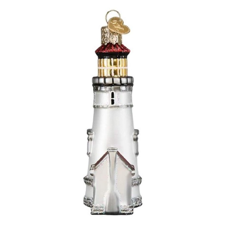 Old World Christmas Heceta Head - Faro de Cristal soplado