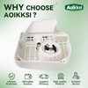 AOLKKSI 1123 080 1802 Recoil Starter Assembly for Stihl 021