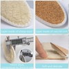 2 Pairs of Lambskin Soles, Thermal Sole, Shoe Insoles, Warm