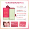 Yeweian Soft Creamy Blush Stick, Multi-use Makeup Blush Stick for