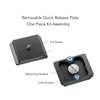 Inverted Ball Head, Panoramic Tripod Ball Head Anti Slip Pad