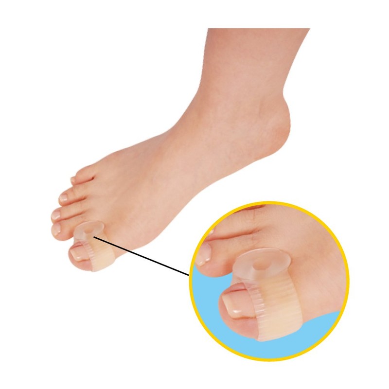 足指小町 やわらかゲル外反母趾クッション 1個入
